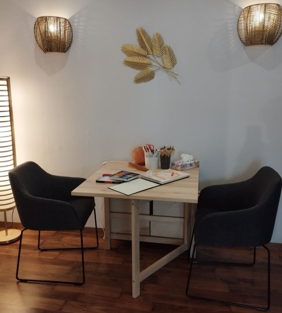 AZ Ortho, Sphère Détente, salle thérapie